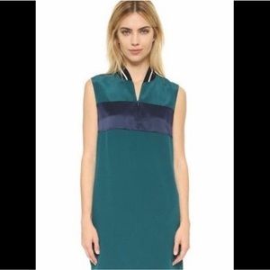 Rag & Bone silk sport tank dress Nico